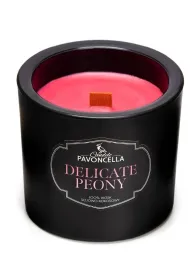 �wieczka sojowa Delicate Peony czarna 170 g