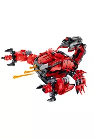 Klocki  r�kawica skorpion 664 elementy