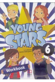 Young Stars 6. Workbook (Includes Cd-Rom). MM Publications