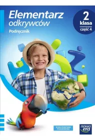 Elementarz odkrywc�w. Klasa 2. Cz�� 4. Podr�cznik. Edukacja polonistyczna, przyrodnicza, spo�eczna