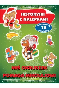 Historyjski z nalepkami Mi� okruszek
