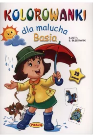 Basia. Kolorowanki dla malucha