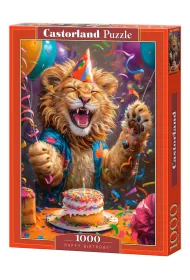 Puzzle 1000 el. Happy Birthday! Castorland