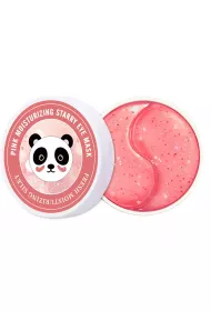SersanLove Star kolagenowe patki pod oczy z kwasem hialuronowym i naturalnymi ekstraktami Pink Starry 60 szt.
