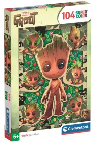 Puzzle 104 el. SuperColor. Groot Clementoni
