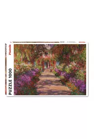 Puzzle 1000 el. Ogr�d w Giverny, Monet Piatnik