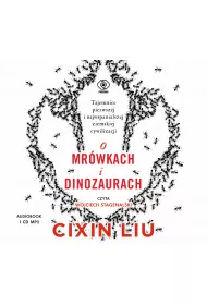 Audiobook O mrwkach i dinozaurach CD