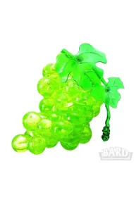 Puzzle 3D 46 el. Crystal Winogrono zielone Bard Centrum Gier