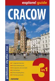 Krak�w przewodnik + atlas + mapa wersja angielska