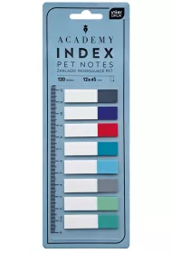 Interdruk Zakadki indeksujce Pet z linijk