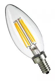 Eko-light arwka Filamentowa LED 4W wieczka E14 4000K