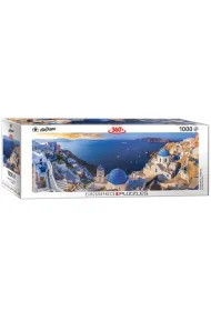 Puzzle 1000 el. Santorini Greece Eurographics