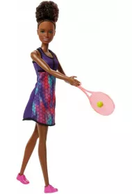 Lalka Barbie. Kariera - Tenisistka Mattel