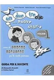 Un due tre nuove storie 1 przewodnik metod. + CD