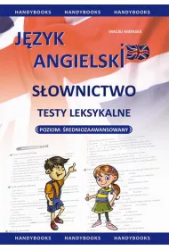 eBook Jzyk angielski - Sownictwo - Testy leksykalne pdf