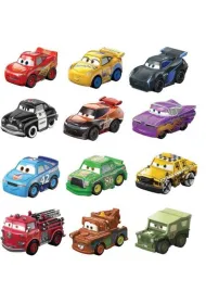 Cars Auta Mikroauto Mattel