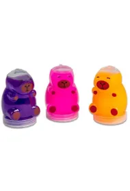 Zestaw 3 mini slime�w kapibary MIX One for Fun