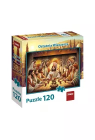 Puzzle 120 el. Ostatnia Wieczerza Jawa