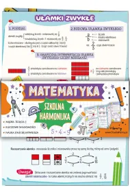 Henry �ci�ga Harmonjka Matematyka U�amki zwyk�e i dziesi�tne