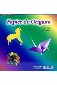 Kormoran Papier do origami 14 x 14 cm