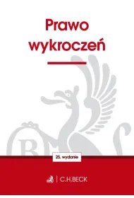 Prawo wykrocze� 25 wyd.