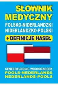 S�ownik medyczny polsko-niderlandzki niderlandzko-polski + definicje hase�