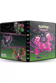 Ultra Pro: Pokmon - 4-Pocket Portfolio - Scarlet & Violet - Shrouded Fable
