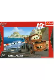 Puzzle 160 el. Z�omek i Finn 15196 Trefl