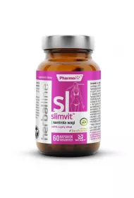 Pharmovit Slimvit Suplement diety 60 kaps.