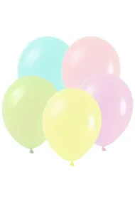 Arpex Balon dekoracyjny Party Time pastelowy K6242 8 szt.