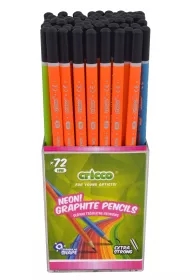 Owek trjktny neon HB mix CRICCO 1 szt.