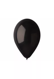 Gemar Balony pastelowe czarny 25cm