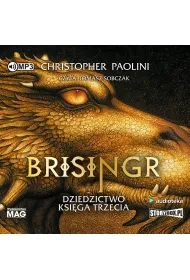Audiobook Brisingr. Dziedzictwo. Tom 3 CD