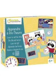 Puzzle 3 Nauka zegara Clairefontaine