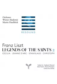 Liszt: Legends Of The Saints Vol. 2 (CD)