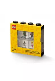 Gablotka na 8 minifigurek LEGO Czarna