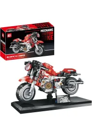 Klocki motocykl 268el
