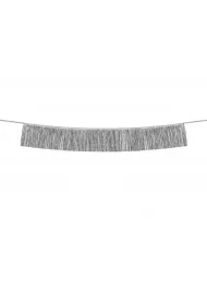 PartyDeco Girlanda fr�dzle srebrna