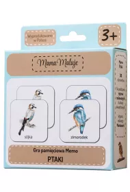 Memo Ptaki Mama Maluje