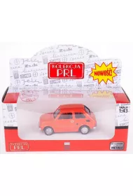 PRL Fiat 126P 4 kolory Daffi