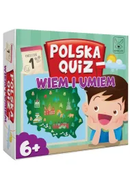 Polska Quiz Wiem i Umiem 6+ Kangur