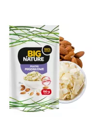 Big Nature Patki migdaowe 150 g
