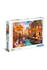 Puzzle 500 el. High Quality Collection. Sunset over Venice Clementoni