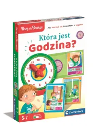 Kt�ra jest godzina? Clementoni