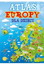 Atlas Europy dla dzieci