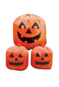 Amscan Torebki dekoracyjne Pumpkin plastik