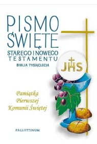 Biblia Tysi�clecia du�a TW (komunia chleb)