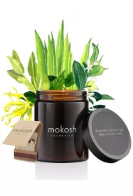 Mokosh Rolinna wieca sojowa rdziemnomorski gaj 143 g