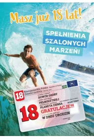 Armin Style KARNET URODZINY 18 B6 Z KOP AS GIFT M-182 FOL
