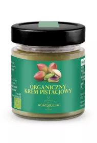 Agrisicilia Krem pistacjowy 200 g Bio